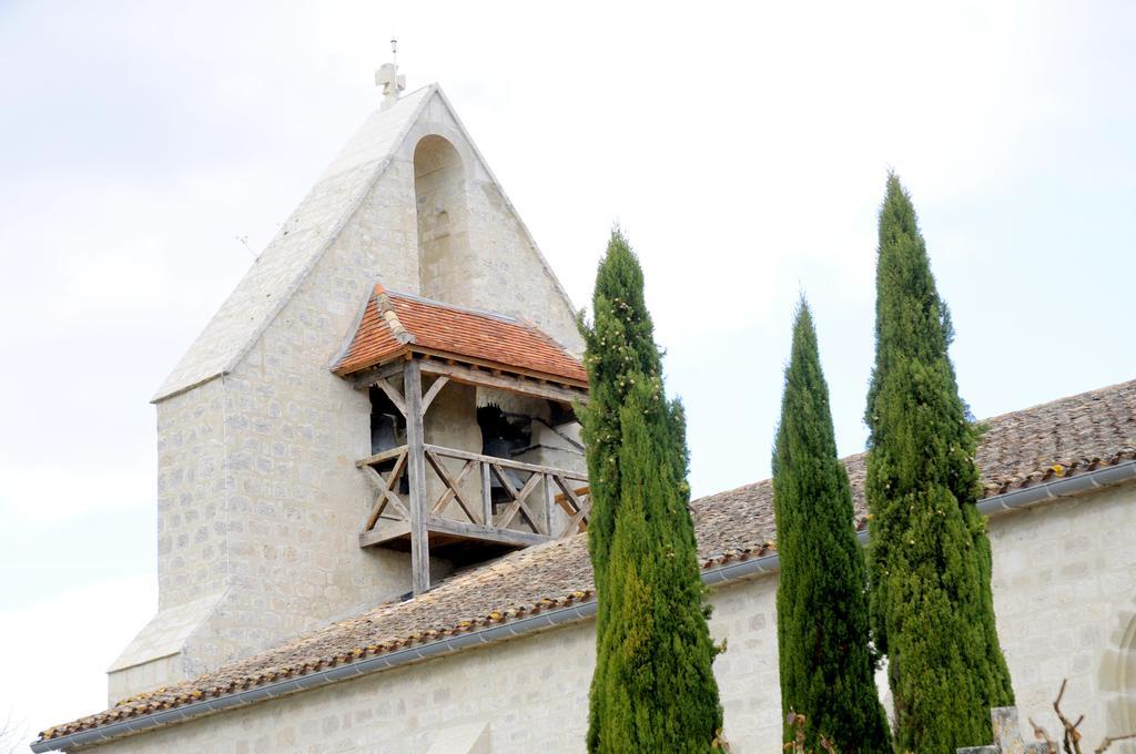 玛德雷纳之家住宿加早餐旅馆 Saint-Colomb-de-Lauzun 外观 照片